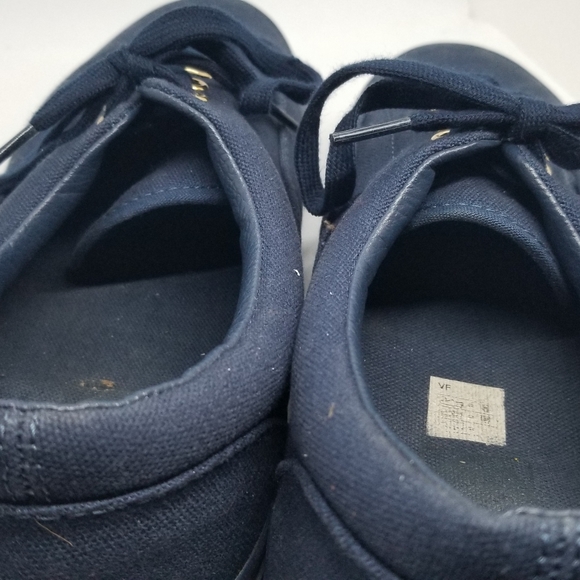 Vans Classic Lace Up True All Blue Unisex Women 12 / Men 10.5 - Picture 8 of 9